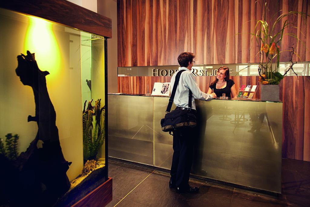 קלן Hopper Hotel St. Josef מראה חיצוני תמונה